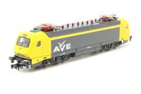 ST60005 RENFE Class 252 001-3 in AVE yellow and grey