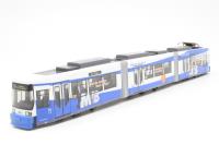 STRA01008 Adtranz GT6M-ZR MVG-Mainzer Volksbank Car no. 207