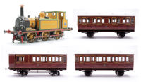 STROUDLEY-SET2x4 O Gauge Terrier Starter Set #2