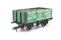SW002 7 Plank open wagon - "Bliss' Tweed Mills" 6
