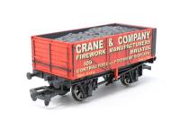 7 Plank Open Wagon - 'Crane & Co.'