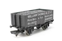 7 Plank Open Wagon - 'William Thomas & Co.'