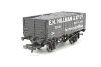 7 Plank Open Wagon - 'E.H. Hillman & Co.'
