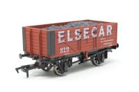 7-Plank Open wagon - 'Elsecar 771' - special edition of 130 for Midlander