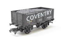 7-Plank Open Wagon - 'Coventry Collieries 334' - special edition of 143 for Midlander
