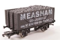 7-Plank Wagon - 'Measham Collieries Ltd.' - special edition for Midlander