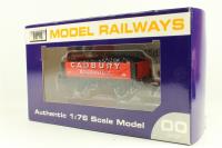 4 plank wagon 'Cadbury Bournville' - Limited edition for 1E Productions