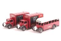 Set3 LMS Collection (One bus and Two vans)