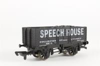 Speech7P001 5-Plank Wagon in Dark Grey liveried for 'Speech House, Lydney' - Limited Edition