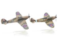 T09-2622 60th Anniversary of the end of WWII Spitfire & Hurricane set - exclusive packaging for Marks & Spencer