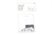 T5ROD Talyllyn Railway incline wagon - kit
