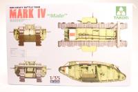 TAK2008 WWI Heavy Battle Tank Mark IV "Male"