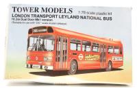 TB8 Leyland National bus kit 'London Transport'