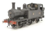 TBL14LB Class 14XX 0-4-2T with top feed in unpainted brass with black chassis TBL14LB Class 14XX 0-4-2T with top feed in unpainted brass with black chassis