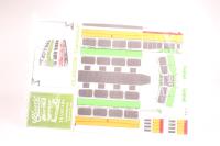 TC7 Glasgow Coronation Tram Card Kit