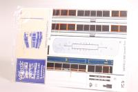 TC9 Sheffield 1928 Standard Tram Card Kit