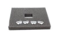 TD19N Road work barriers - pack of 4 TD19N Road work barriers - pack of 4