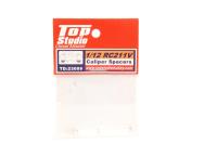TD23009 Honda RC211V Caliper Spacers