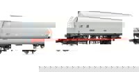 TEA_PG 102T TEA Bogie Tank Wagon (Grey) Single