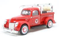 TEX8 1940'S Ford Fire Truck
