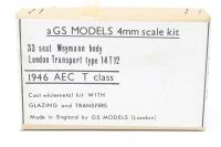 TGS 1946 AEC T Class bus kit