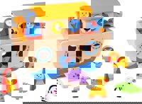 TKC304 Wooden Noahs ark