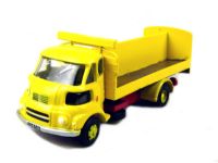 TL-01 Leyland FG crated drinks truck in yellow