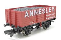 TMC-D006C 7 plank wagon "Annesley Colliery" 195 - Limited Edition for TMC