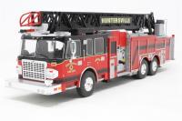 TRF012 Smeal 105 Aerial Ladder American US Fire Engine Huntersville