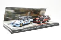 TRO1988 Ford Sierra rs500 2 Car Set - BTCC 1988 'Soper & Rouse' - Limited Edition of 504