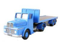 TS-X2 Thorneycroft sturdy artic flatbed in blue