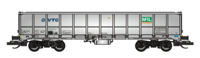 TT-EAL-104C JNA / MMA EALNOS Bogie Box Wagon Mendip Rail 5500 174-4