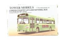 TT003 London Country Leyland National Bus - Single Door Version