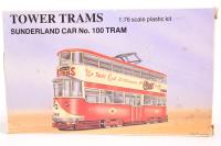TT004 Sunderland Car No. 100 Tram Kit