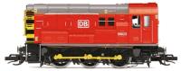 Class 08 shunter 08623 in DB Schenker red