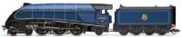 Class A4 4-6-2 60025 'Falcon' in BR express passenger blue with early emblem - Digital Sound Fitted
