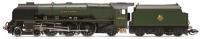 Princess Coronation 4-6-2 46232 'Duchess of Montrose' in BR green with early emblem