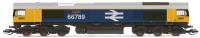 Class 66 66789 'British Rail 1948 - 1997' in BR large logo blue with GBRf branding