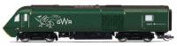 Class 43 HST 2-car set - 43187 'Y Cymro The Welshman' & 43188 in GWR green