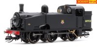 TT3027M Class J50 0-6-0T BR Black Early Emblem '68958' Steam Locomotive