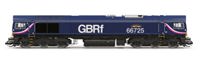 TT3032M GBRf Class 66 Sunderland 66725 Diesel Locomotive