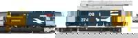 TT3035M Class 37 BR Co-Co 'Loch Rannoch' No.37408 Diesel Electric Locomotive