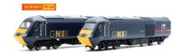 TT3047M GNER Class 43 HST Train Pack 43120 + 43115
