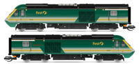 TT3050M First Great Western Class 43 HST 43189 Railway Heritage Trust & 43136 Train Pack