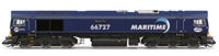 TT3051M GBRf Class 66 66727 Maritime One - Diesel Locomotive