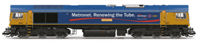 TT3053M GBRf Class 66 66719 Metro-Land - Diesel Locomotive