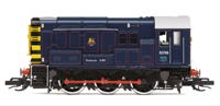 TT3059M Class 08 BR/GER Lined Blue D3760 'Colchester TMD' Diesel Locomotive