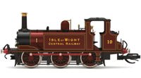 TT3065M Class A1 Terrier 0-6-0T Isle of Wight Central Railway '10' Steam Locomotive