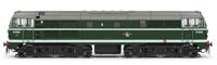 TT3071M Class 30 BR Green 'D5502' Diesel Locomotive