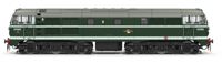TT3071TXSM Class 30 BR Green 'D5502' Diesel Locomotive - DCC Sound